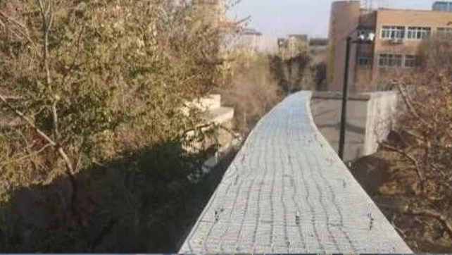 新疆這一山區(qū)別墅，廣拓F5振動光纖用了3種安裝方式！