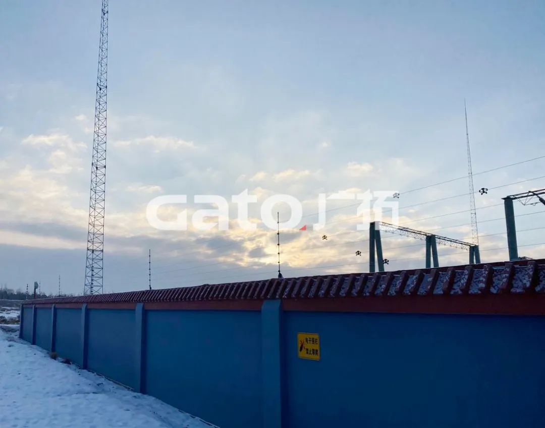  給零下40度的哈爾濱變電站裝電子圍欄，安排！(圖4)