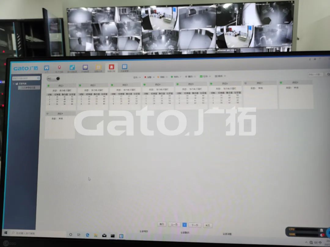 校園周界安防標桿案例，鄭州一八國際學校(圖9)