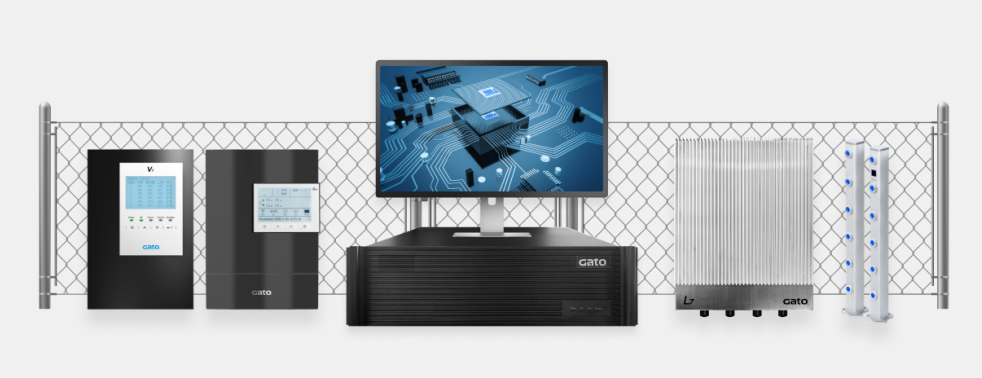 廣拓新品 | C3全網絡智能型激光對射已上市!獨立雙光源,一鍵智能調光(圖2)